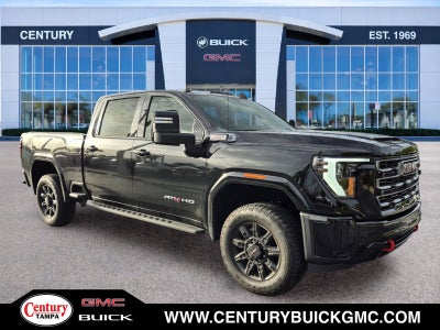 2025 GMC Sierra 2500 HD AT4