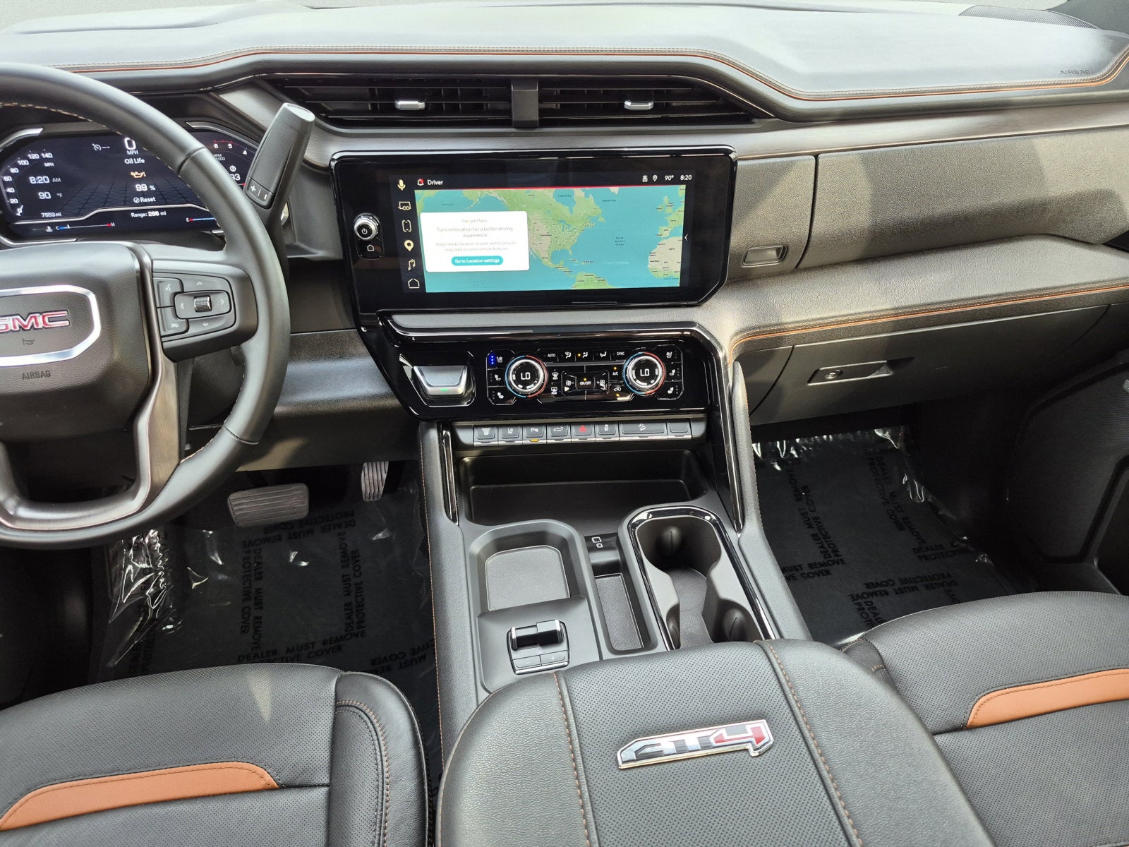 2025 GMC Sierra 2500 HD AT4
