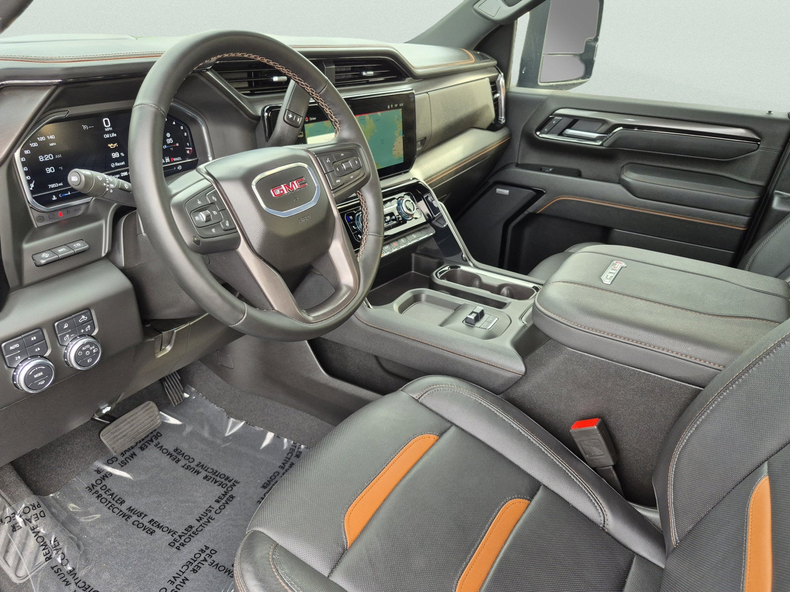 2025 GMC Sierra 2500 HD AT4