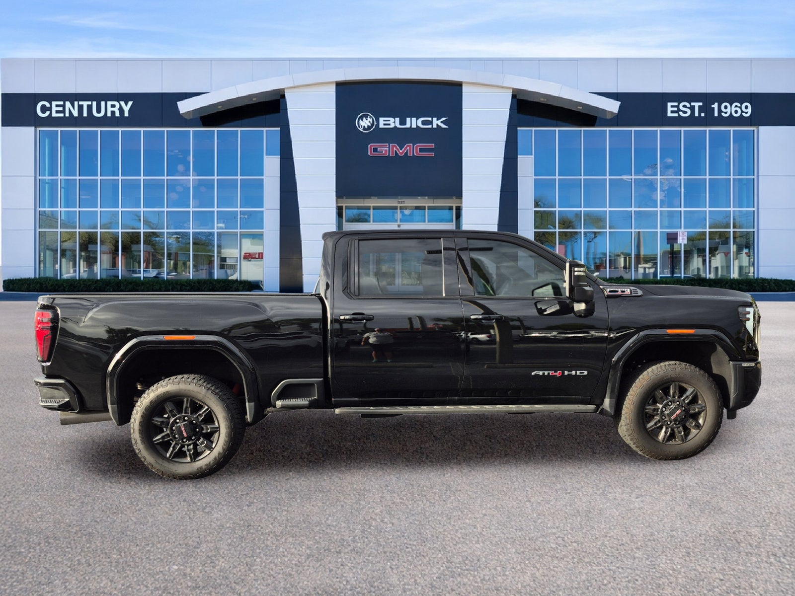 2025 GMC Sierra 2500 HD AT4