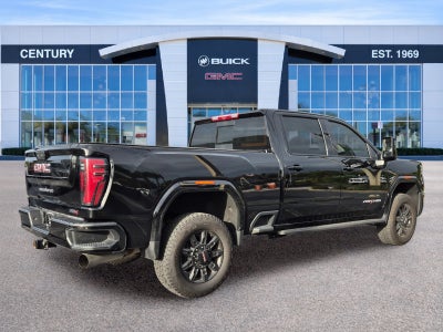 2025 GMC Sierra 2500 HD AT4