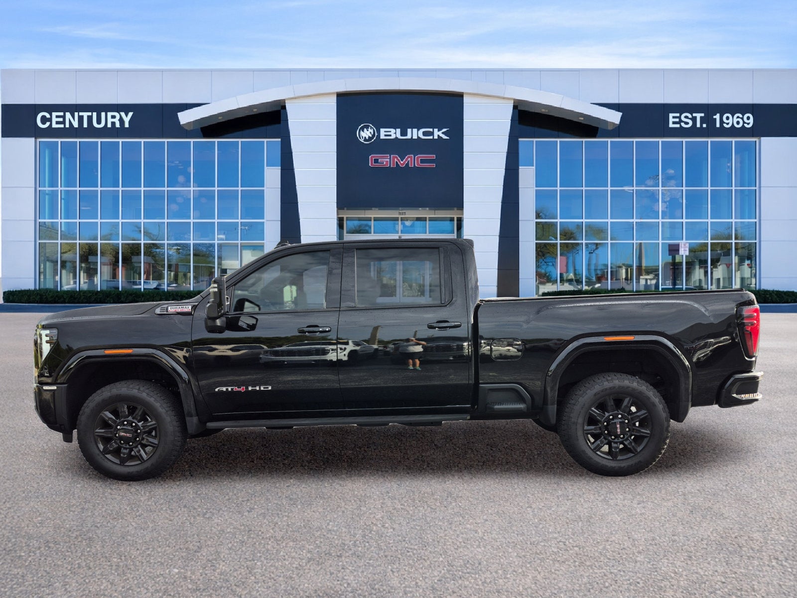 2025 GMC Sierra 2500 HD AT4