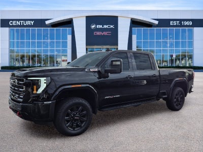 2025 GMC Sierra 2500 HD AT4