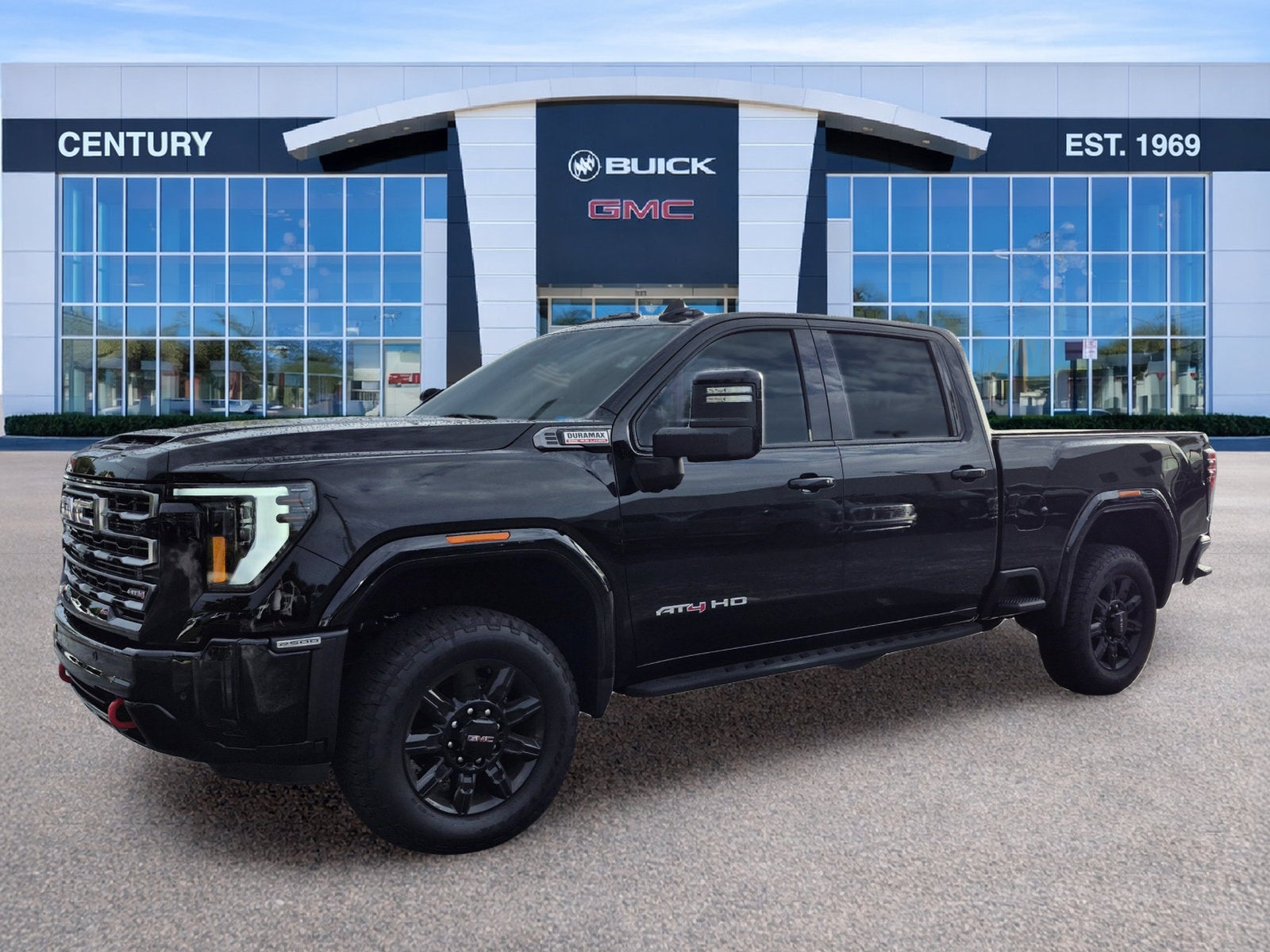 2025 GMC Sierra 2500 HD AT4