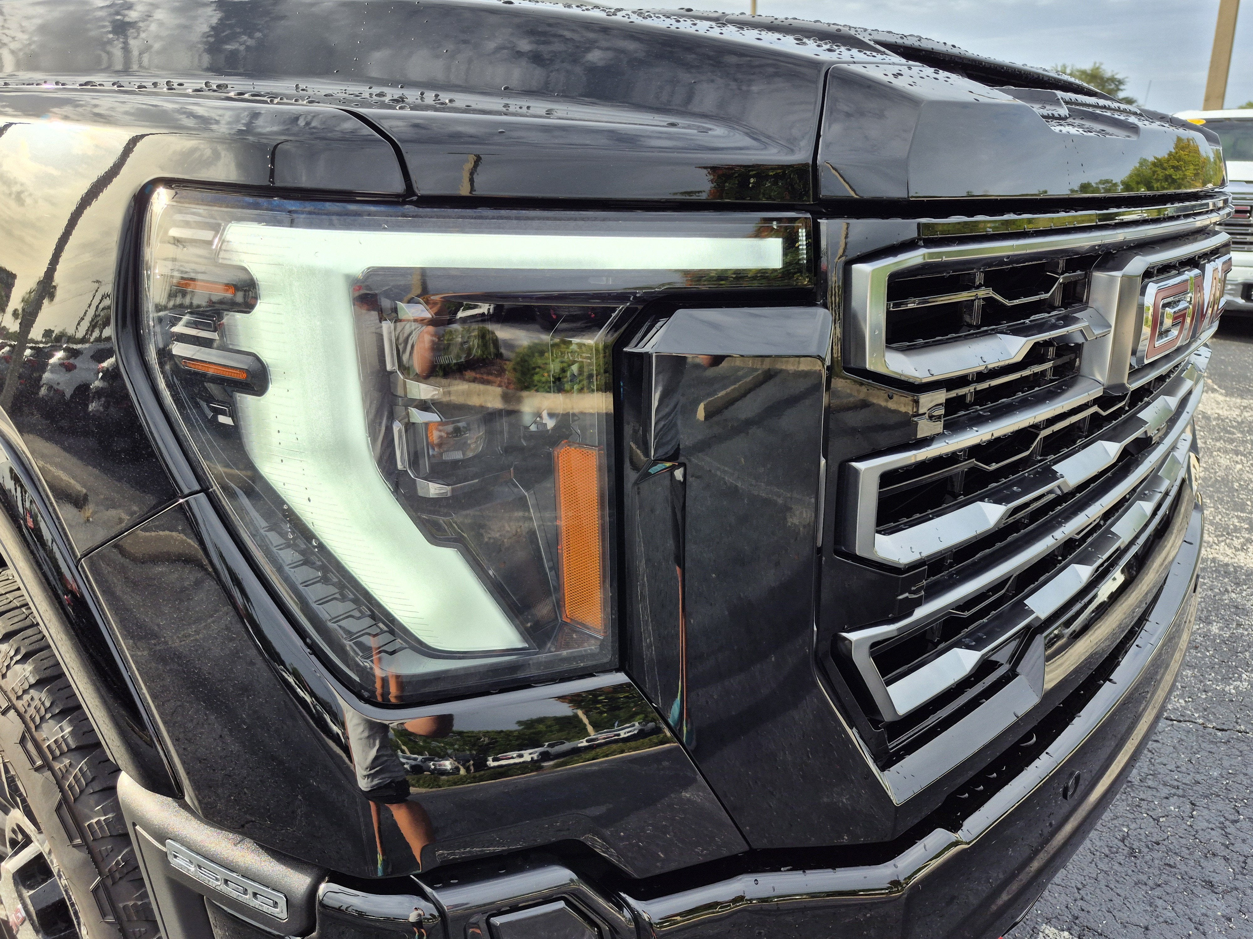 2025 GMC Sierra 2500 HD AT4