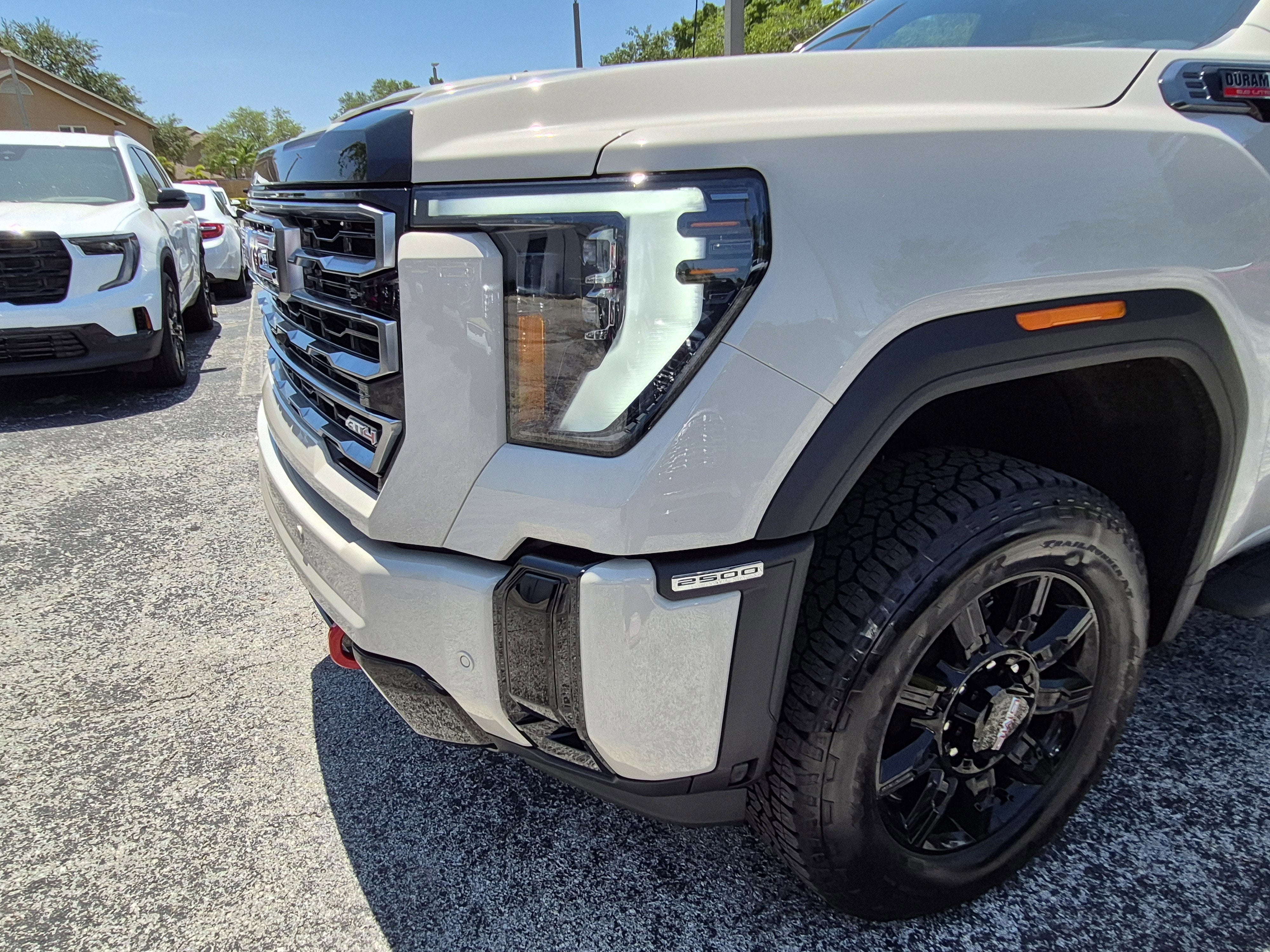 2026 GMC Sierra 2500 HD AT4