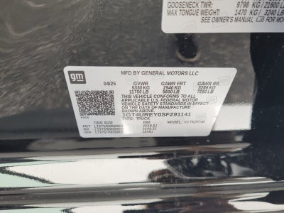 2025 GMC Sierra 2500 HD Denali