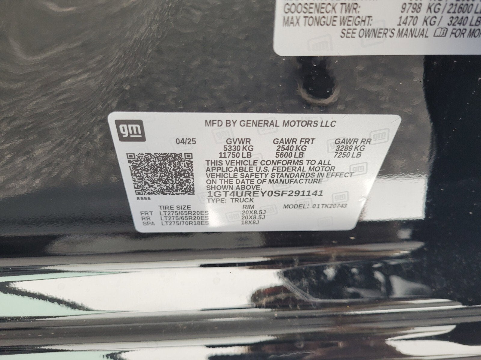 2025 GMC Sierra 2500 HD Denali