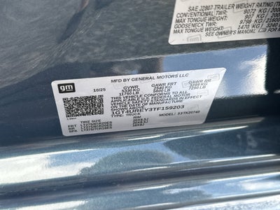 2026 GMC Sierra 2500 HD Denali