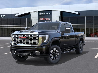 2026 GMC Sierra 2500 HD Denali