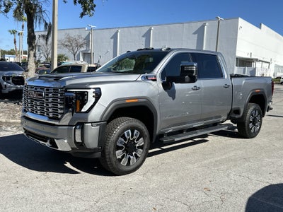 2026 GMC Sierra 2500 HD Denali