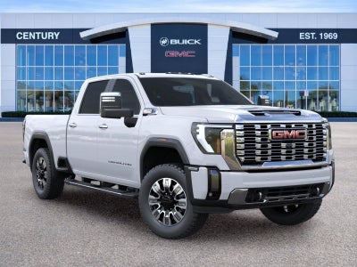 2026 GMC Sierra 2500 HD Denali