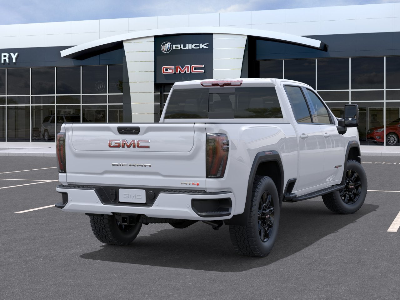 2026 GMC Sierra 3500 HD AT4