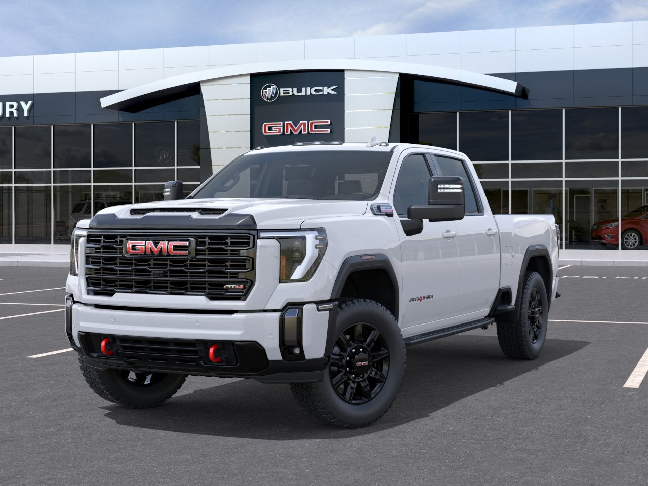 2026 GMC Sierra 3500 HD AT4