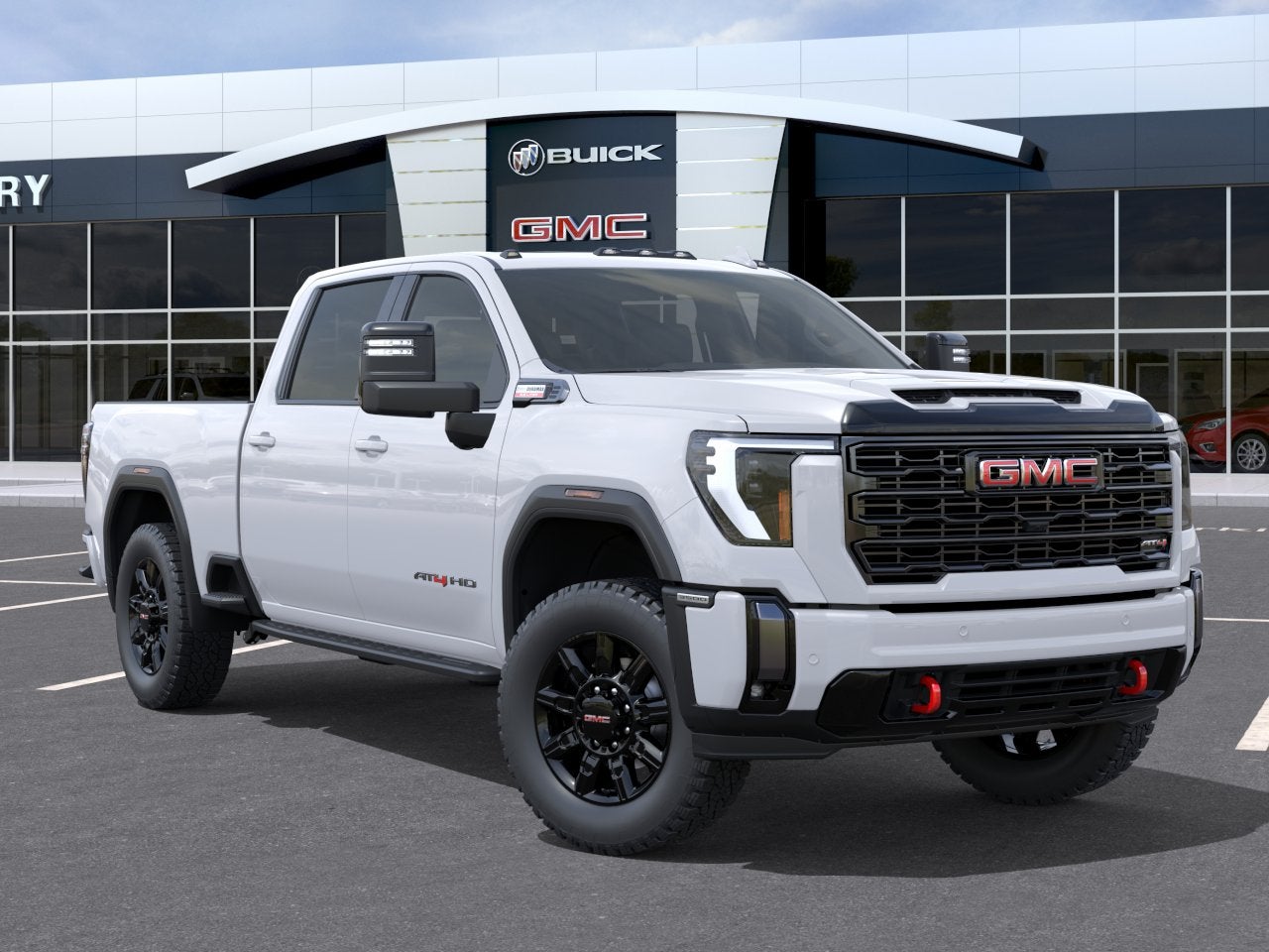 2026 GMC Sierra 3500 HD AT4