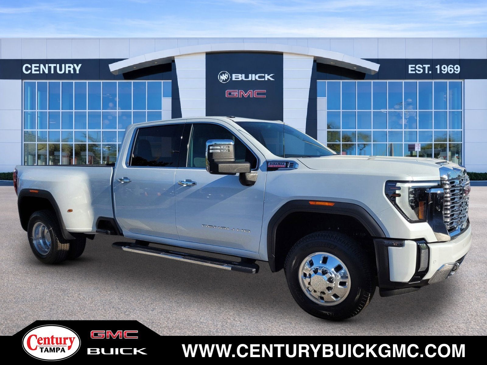2026 GMC Sierra 3500 HD Denali DRW