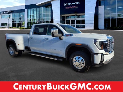 2026 GMC Sierra 3500 HD Denali DRW