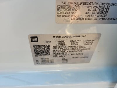 2026 GMC Sierra 3500 HD Denali DRW