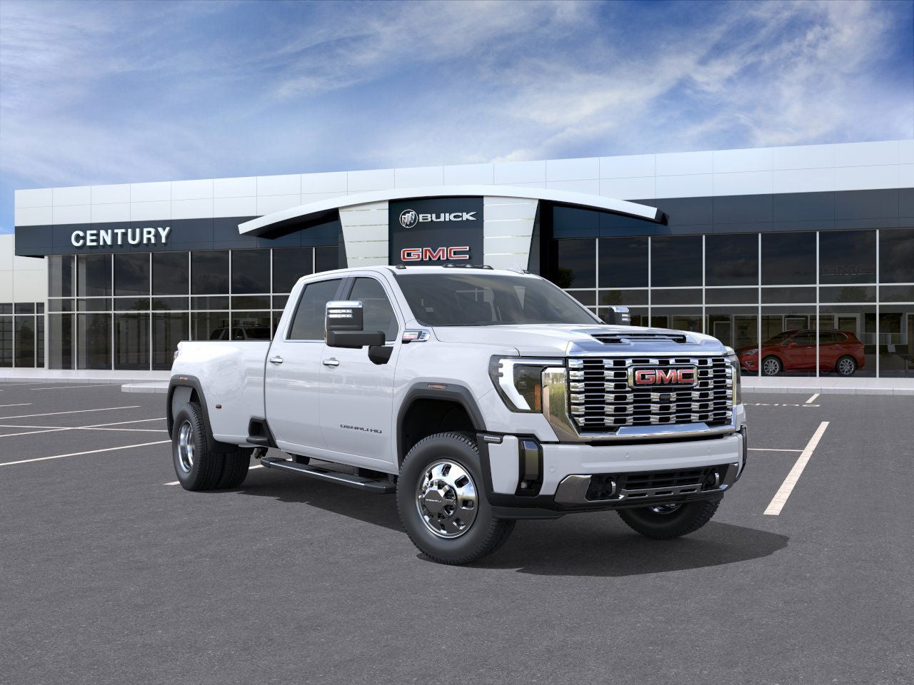 2026 GMC Sierra 3500 HD Denali DRW