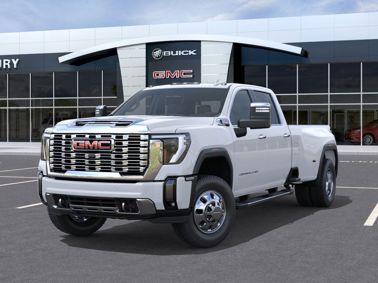 2026 GMC Sierra 3500 HD Denali DRW