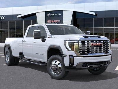 2026 GMC Sierra 3500 HD Denali DRW