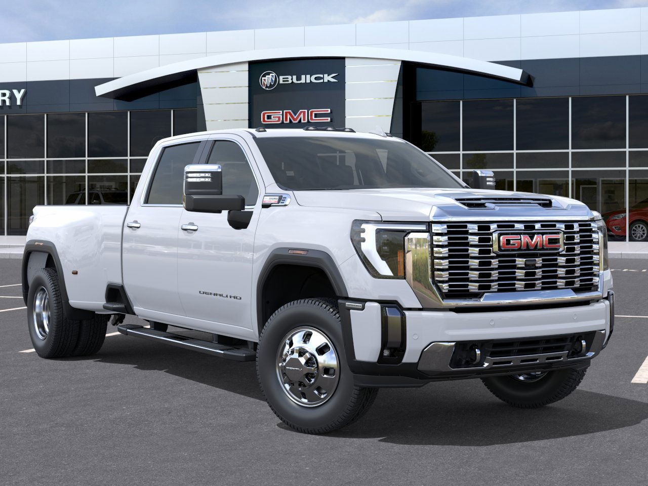 2026 GMC Sierra 3500 HD Denali DRW