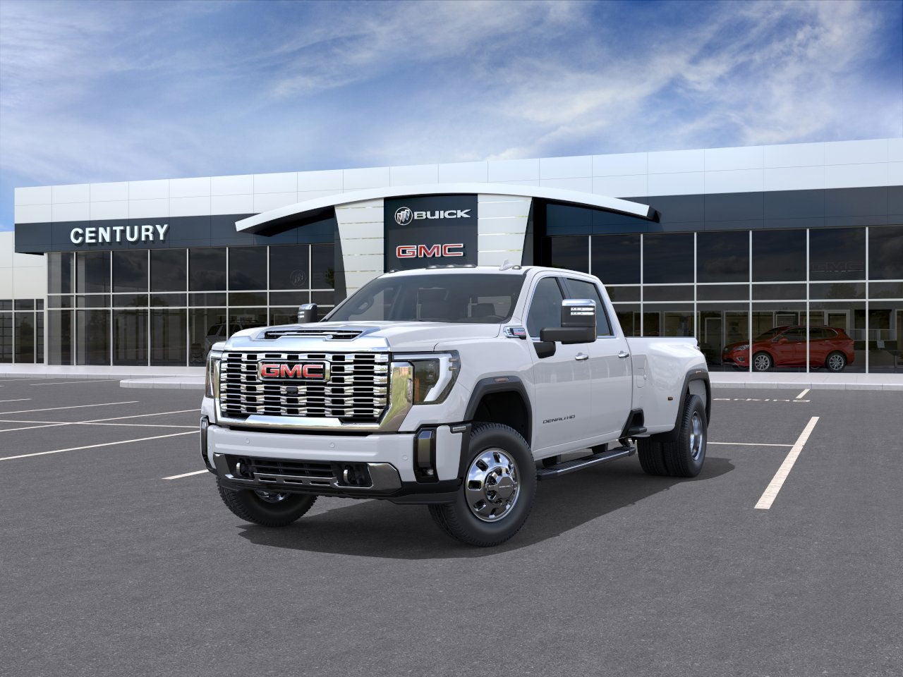 2026 GMC Sierra 3500 HD Denali DRW