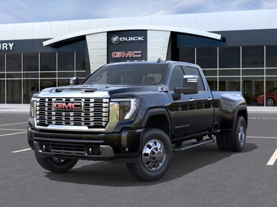 2026 GMC Sierra 3500 HD Denali DRW
