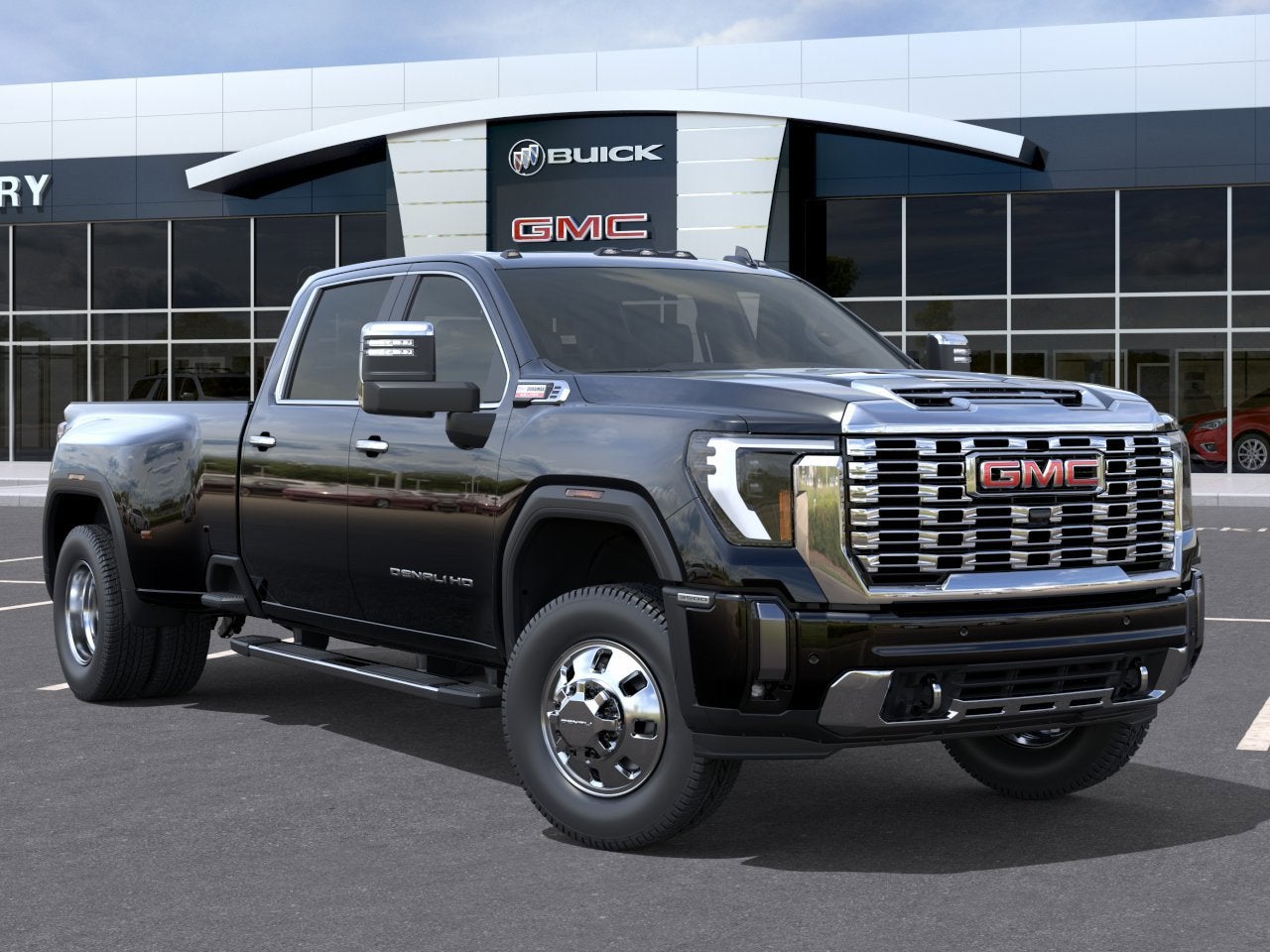 2026 GMC Sierra 3500 HD Denali DRW