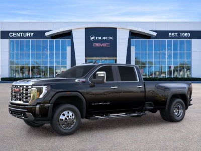 2026 GMC Sierra 3500 HD Denali DRW