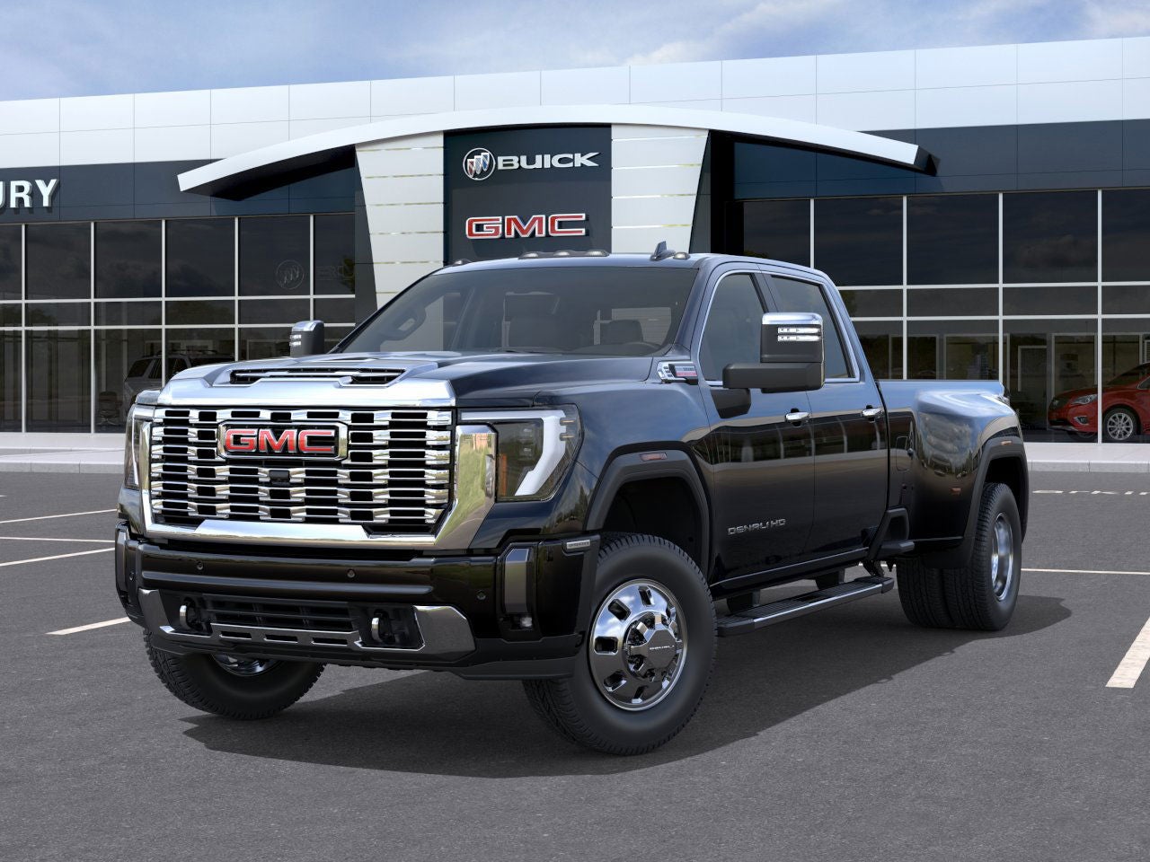 2026 GMC Sierra 3500 HD Denali DRW
