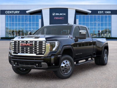 2026 GMC Sierra 3500 HD Denali DRW