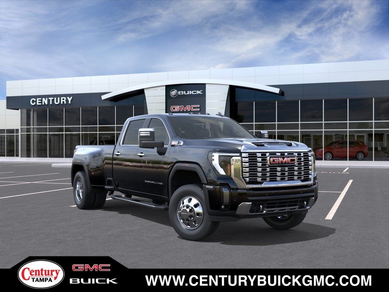 2026 GMC Sierra 3500 HD Denali DRW