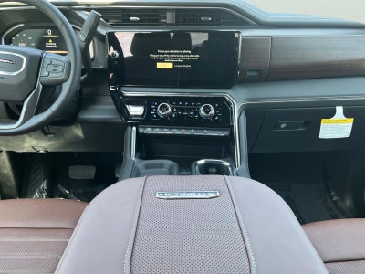 2026 GMC Sierra 2500 HD Denali Ultimate