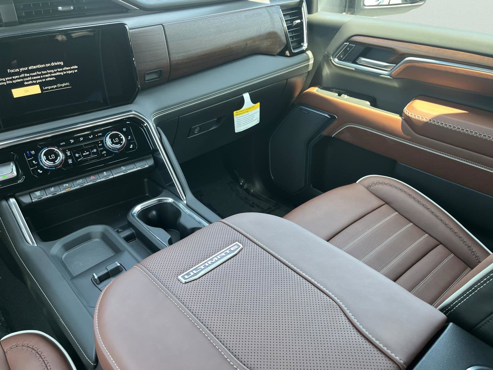 2026 GMC Sierra 2500 HD Denali Ultimate