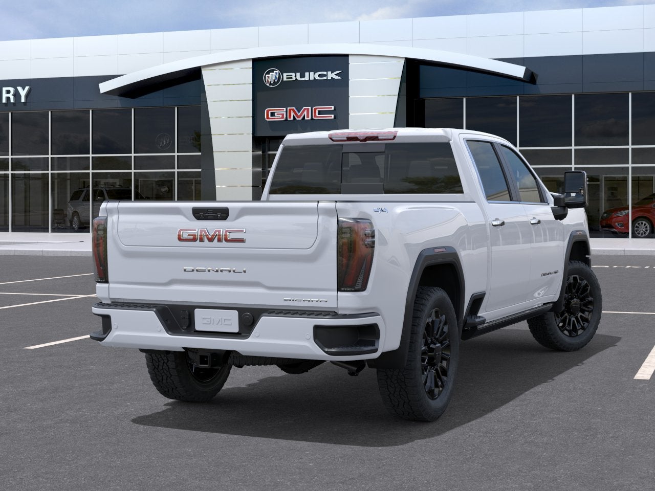 2026 GMC Sierra 2500 HD Denali Ultimate