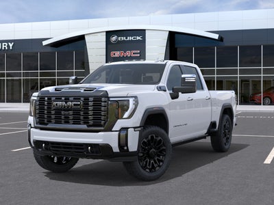2026 GMC Sierra 2500 HD Denali Ultimate