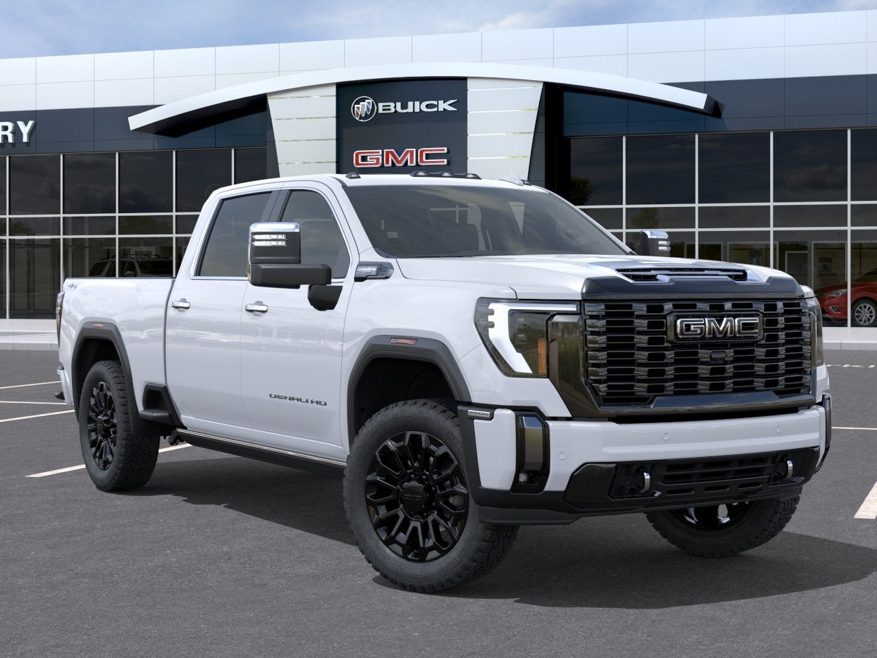 2026 GMC Sierra 2500 HD Denali Ultimate