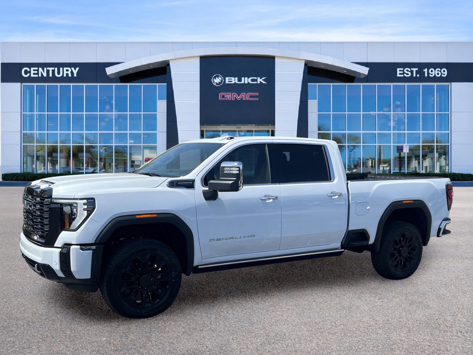 2026 GMC Sierra 2500 HD Denali Ultimate