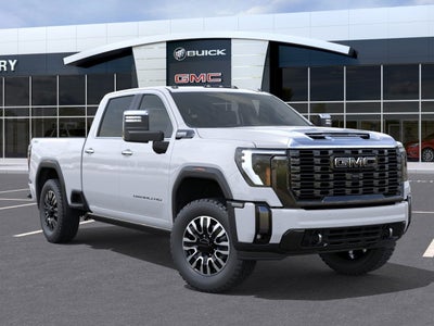 2026 GMC Sierra 2500 HD Denali Ultimate