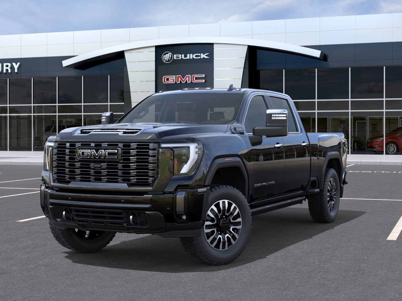 2026 GMC Sierra 2500 HD Denali Ultimate
