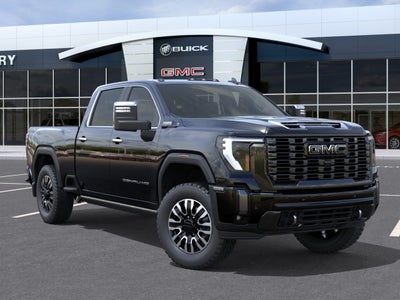 2026 GMC Sierra 2500 HD Denali Ultimate