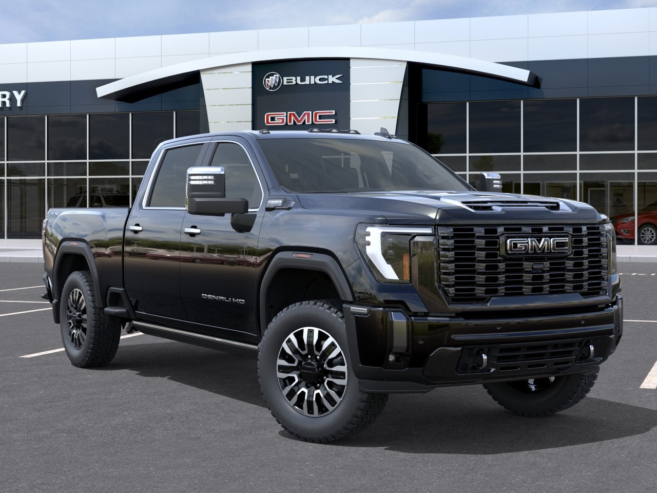 2026 GMC Sierra 2500 HD Denali Ultimate