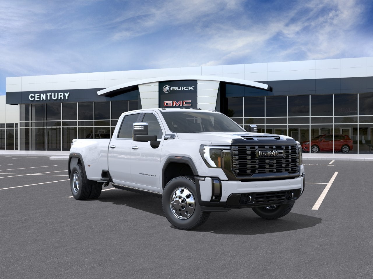 2026 GMC Sierra 3500 HD Denali Ultimate DRW