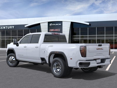 2026 GMC Sierra 3500 HD Denali Ultimate DRW