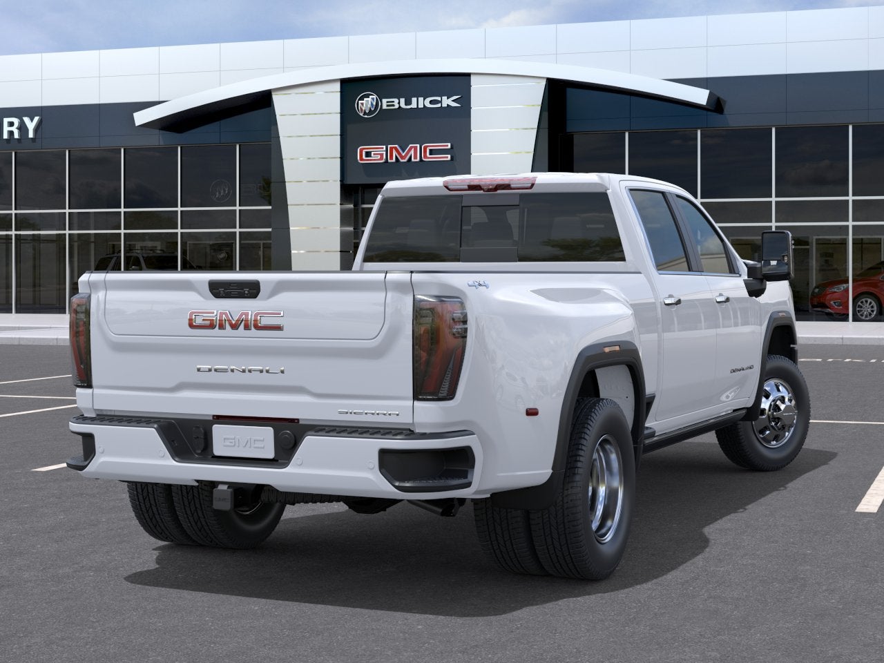 2026 GMC Sierra 3500 HD Denali Ultimate DRW