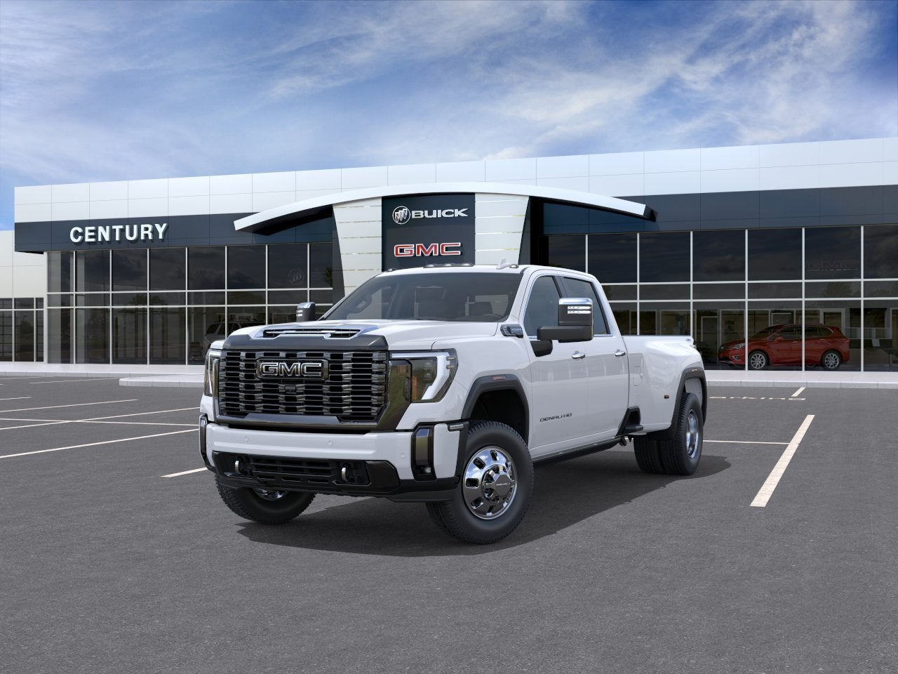 2026 GMC Sierra 3500 HD Denali Ultimate DRW