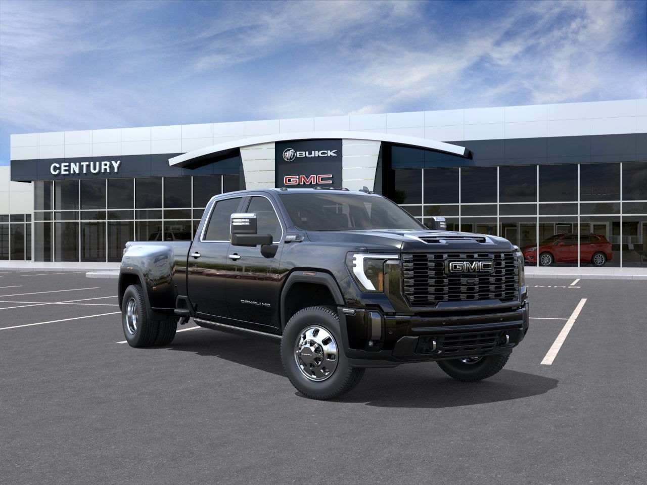 2026 GMC Sierra 3500 HD Denali Ultimate DRW