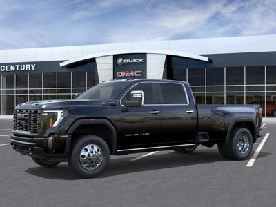 2026 GMC Sierra 3500 HD Denali Ultimate DRW