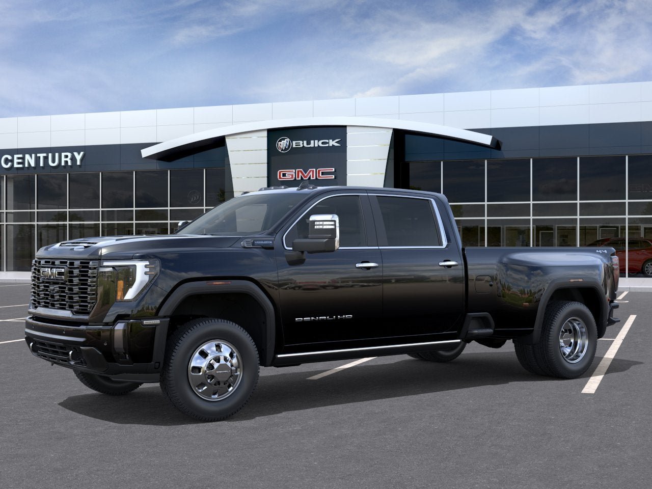 2026 GMC Sierra 3500 HD Denali Ultimate DRW